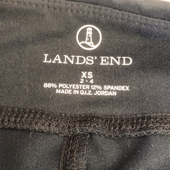 Lands End Navy Stretch Travel Pants - Picture 8 of 15
